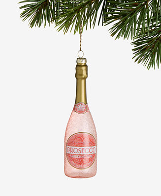 Holiday Lane Spirits Prosecco Bottle Ornament, Macy's Exclusive  - Macy's | Macy's