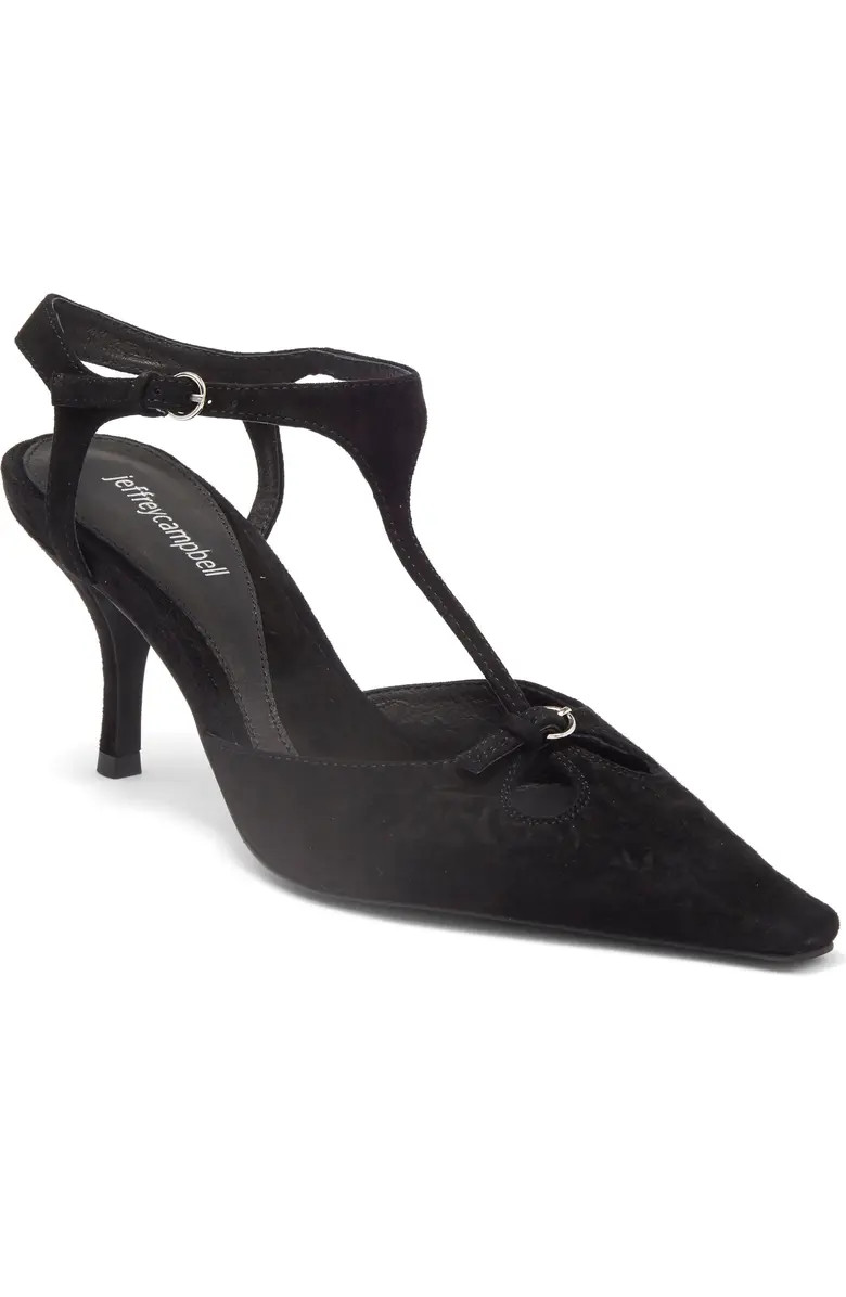 Petit Ankle Strap Pump (Women) | Nordstrom