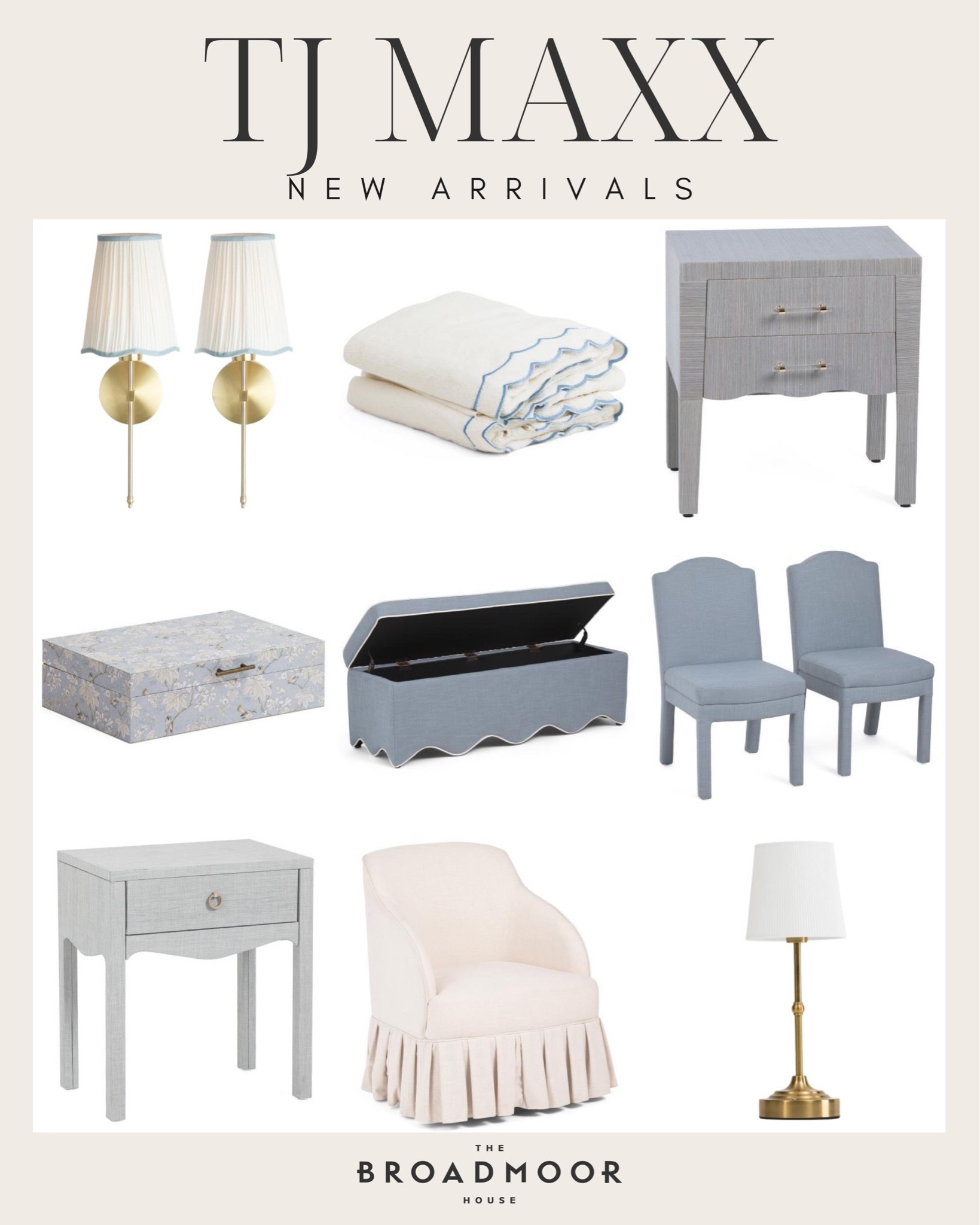 These new arrivals from TJ Maxx look so high end!!

#LTKSeasonal #LTKHome #LTKSaleAlert