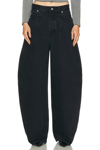JACQUEMUS Le De-nimes Ovalo in Black | FWRD 
