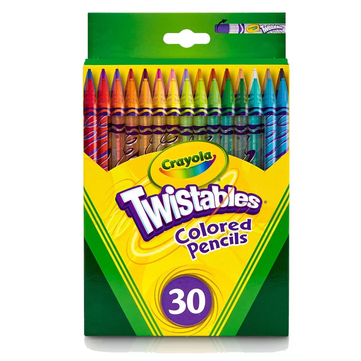Crayola Twistable Colored Pencils 30ct | Target