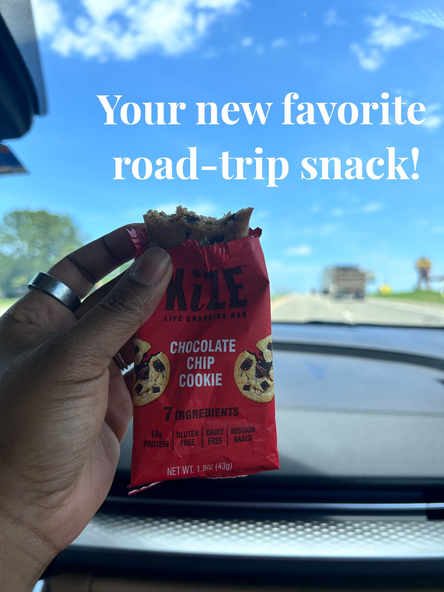 Ok but wait, this is so tasty!

The texture is great, and it sort of tastes like a cookie! Yum! 

I’m sticking to Whole Foods nearly 100% of my food choices right now, so finding this at Sprouts was a win! 

I’ve got to take it easy with this, but at least I know now what to buy when I have a craving for something sweet! 

#LTKActive #LTKfoodie
