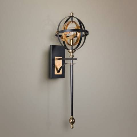 Uttermost Rondure 36 1/4" High Oil-Rubbed Bronze Wall Sconce - #7W074 | Lamps Plus | Lamps Plus