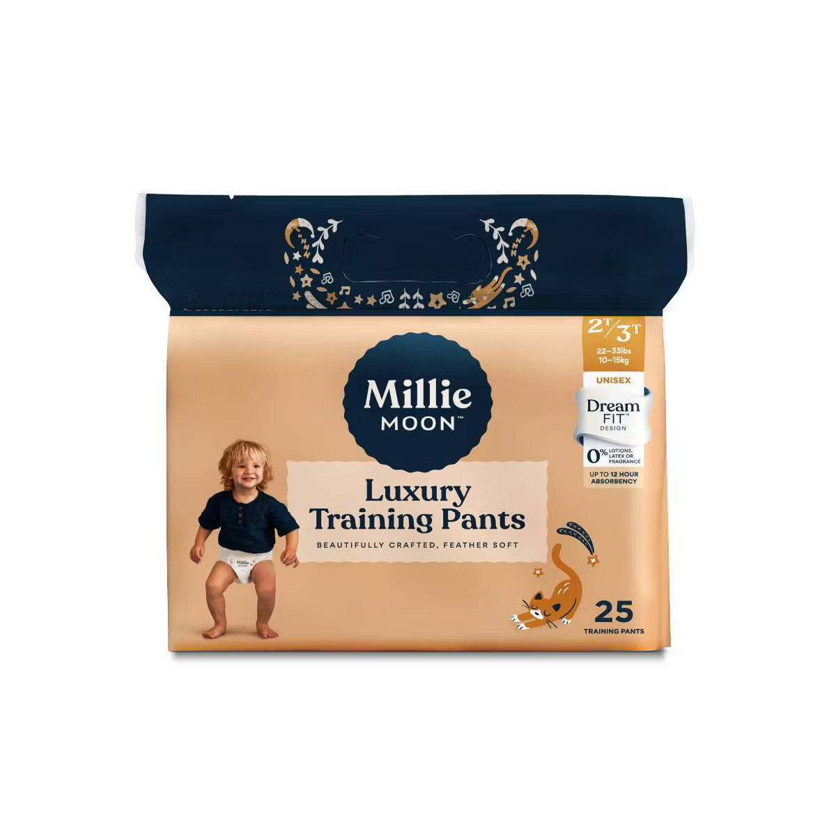 Millie Moon Disposable Training Pants | Target
