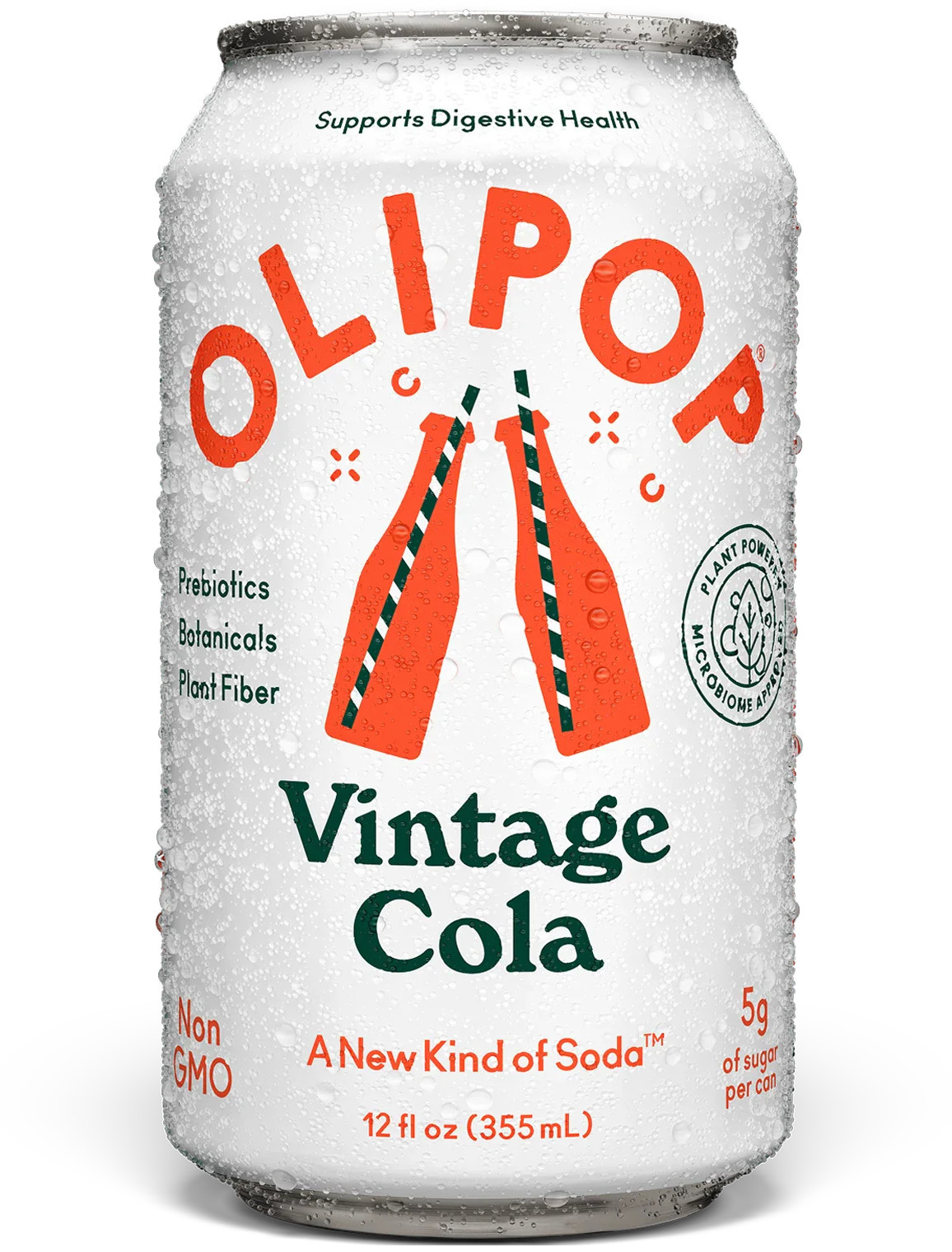 Vintage Cola - 12 Pack | OLIPOP