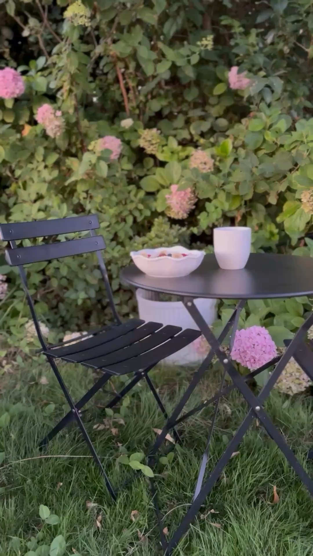 #ad I love my beautiful black bistro set from @Wayfair! I purchased it two years ago, and it is one of my favorite purchases ever. It’s ideal when I want to have breakfast and coffee in the hydrangea garden in the morning, or days when I want to work on my laptop outside! It is lightweight, durable, easy to clean, and available in multiple colors. If you’re searching for a bistro set, I highly recommend this beauty! #wayfair #wayfairpartner #outdoor #wishyouwerehere

#LTKmorningroutine #LTKHome #LTKSaleAlert