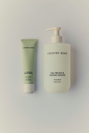 Australian Made Saltbush & Hinoki Wood Hand Care Set | Country Road