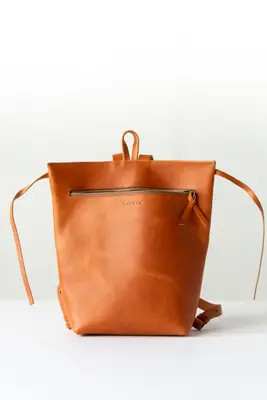 Harper the Label The Folded Backpack in Black at Nordstrom | Nordstrom