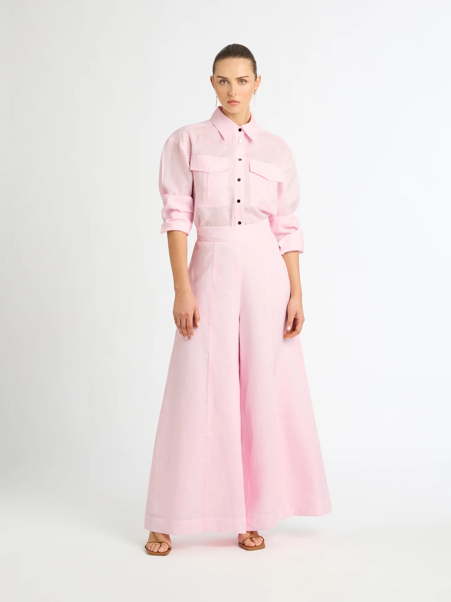COASTAL LINEN PANT | Sheike (Australia)