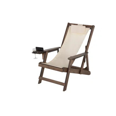 Romantic C Folding Beach Chair | Wayfair North America