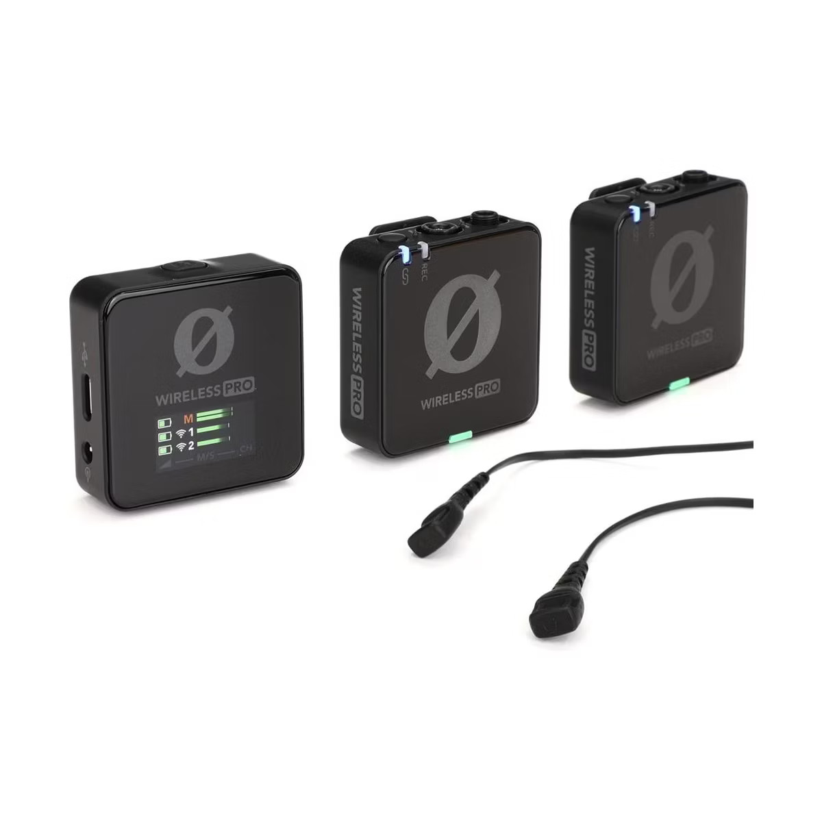 RØDE - Wireless PRO Dual-Channel Wireless Microphone System | Target