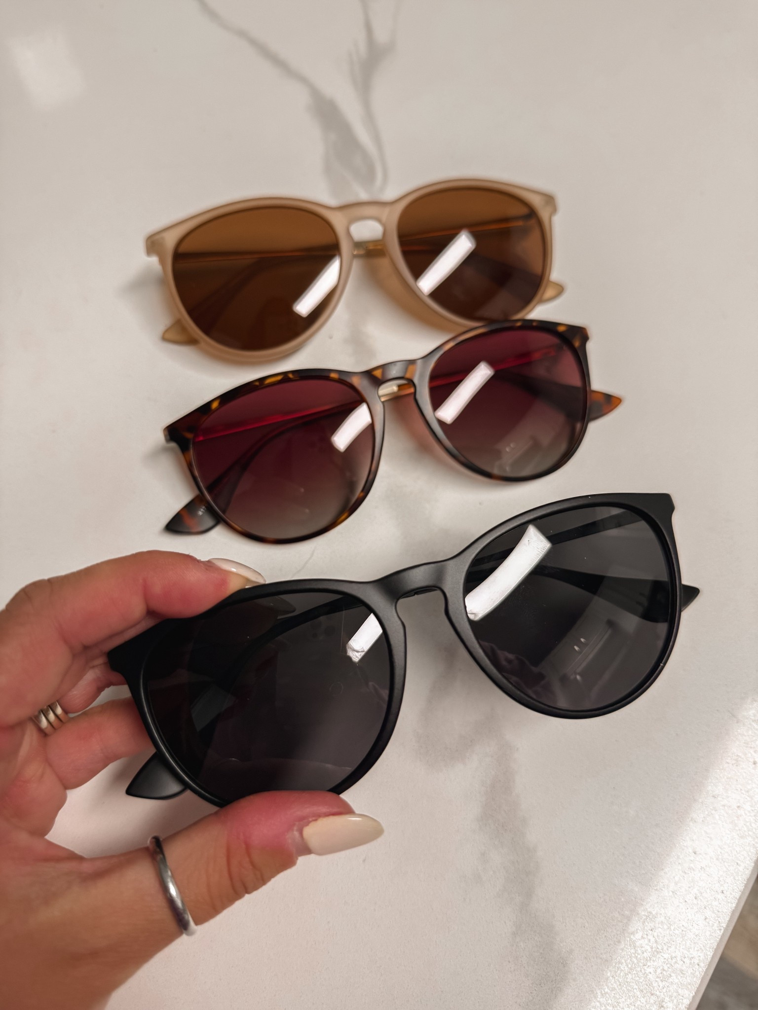 My fav Amazon sunnies! Finally had to order a new set because Everlee broke my last pair. 3 pairs for $19.99 is a STEAL! And my personal fav thing about them is that they fit under a hat

#LTKStyleTip #LTKSeasonal #LTKTravel