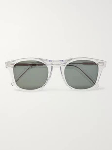 Cutler and Gross - D-Frame Acetate Sunglasses | Mr Porter US