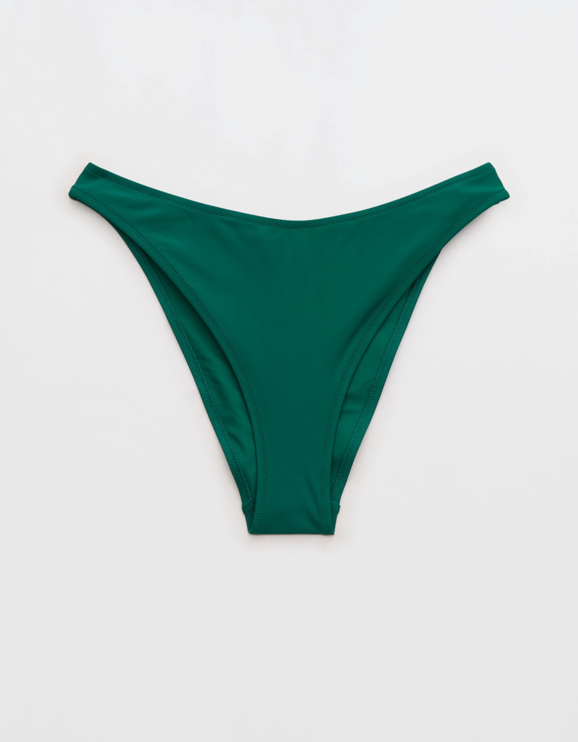 Aerie Mid Rise Cheeky Bikini Bottom | Aerie