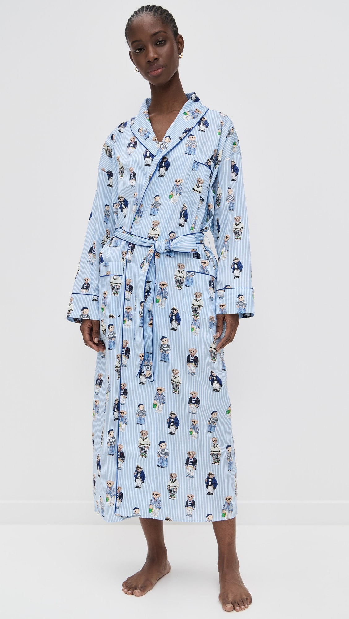 Allover Bear Heritage Robe | Shopbop