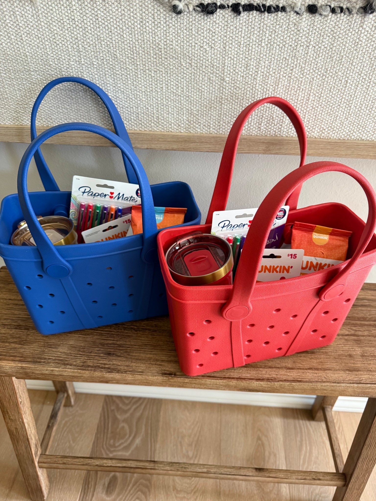 Teacher gifts 
Teacher appreciate week 
Last minute gifting 