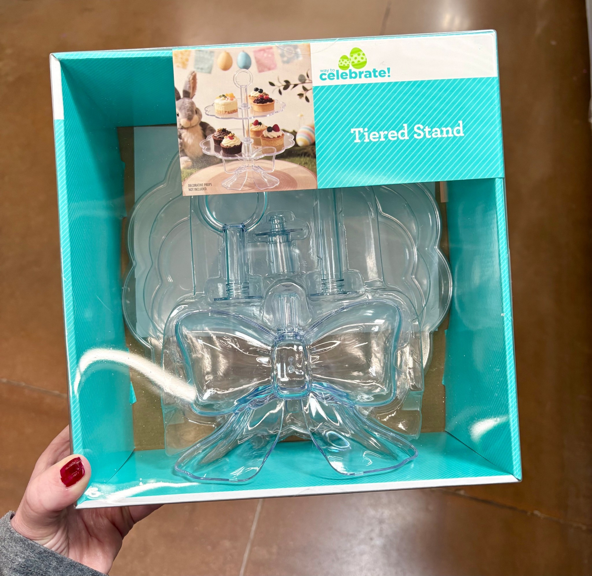 Cute tiered stand! I love the bow. 

#LTKWedding #LTKvlog #LTKFestival