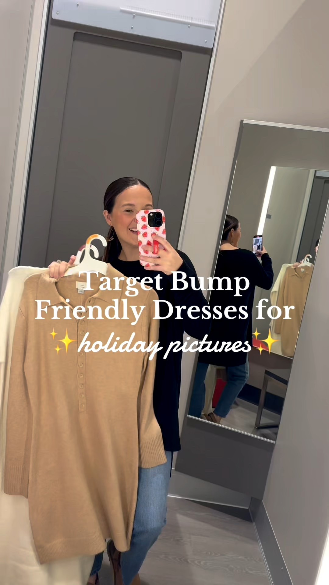 Target’s new arrivals that are perfect for family holiday pictures! Plus they are bump friendly 🎁🎄

#LTKFamily #LTKHoliday #LTKBump