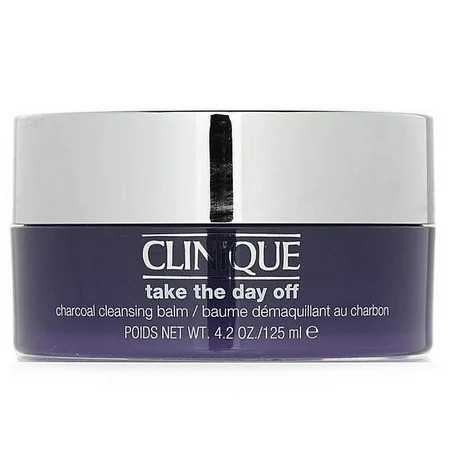 Clinique Take The Day Off Charcoal Cleansing Balm Makeup Remover 4.2 oz 125 ml | Walmart (US)