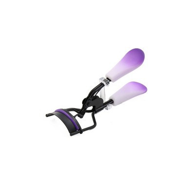 Unique Bargains Gradient Handle Pro Eye Curling Eyelash Curler Clip Beauty Makeup Tool Purple | Target