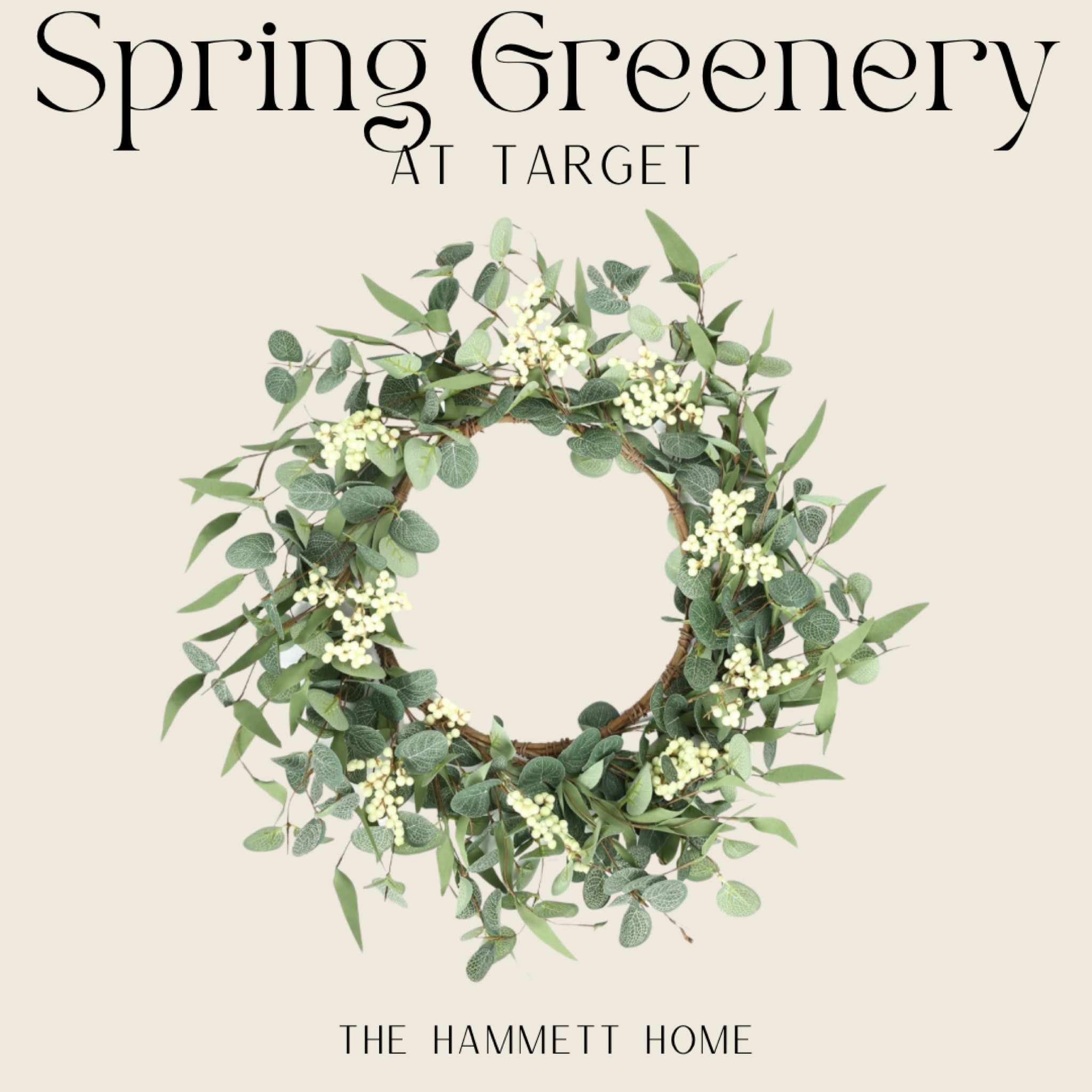 Wreaths, arrangements, etc.. Find your spring greenery at Target. 


Target, home, spring, greenery, decor, affordable, trending, living room, bedroom, outdoor

#LTKfindsunder50 #LTKhome #LTKSeasonal