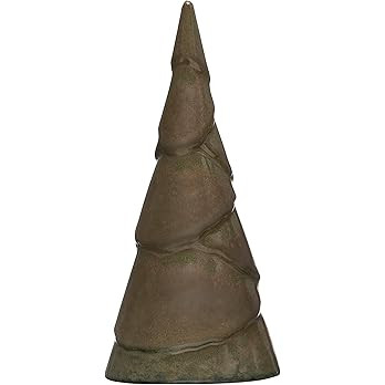 Creative Co-Op Stoneware Tree with Reactive Glaze Finish (Each one Will Vary) Ornament, Brown | Amazon (US)