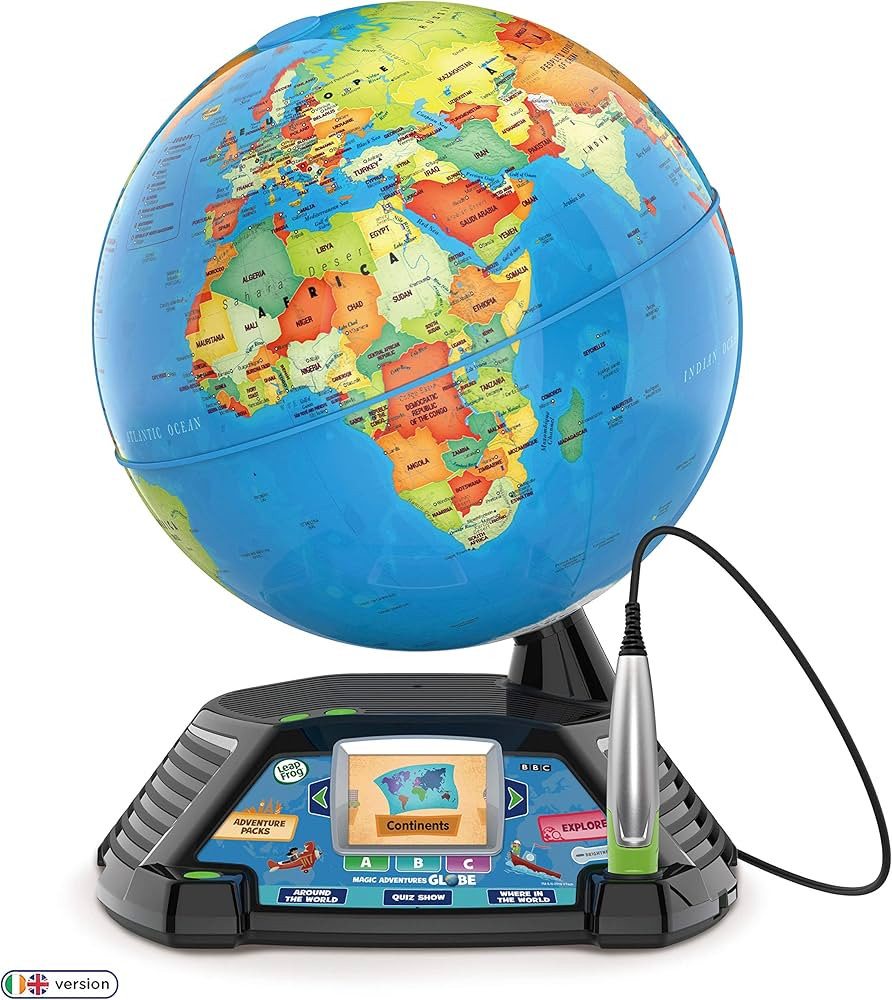LeapFrog Magic Adventures Globe, Interactive Childrens Globe, Educational Smart Globe for Kids wi... | Amazon (US)