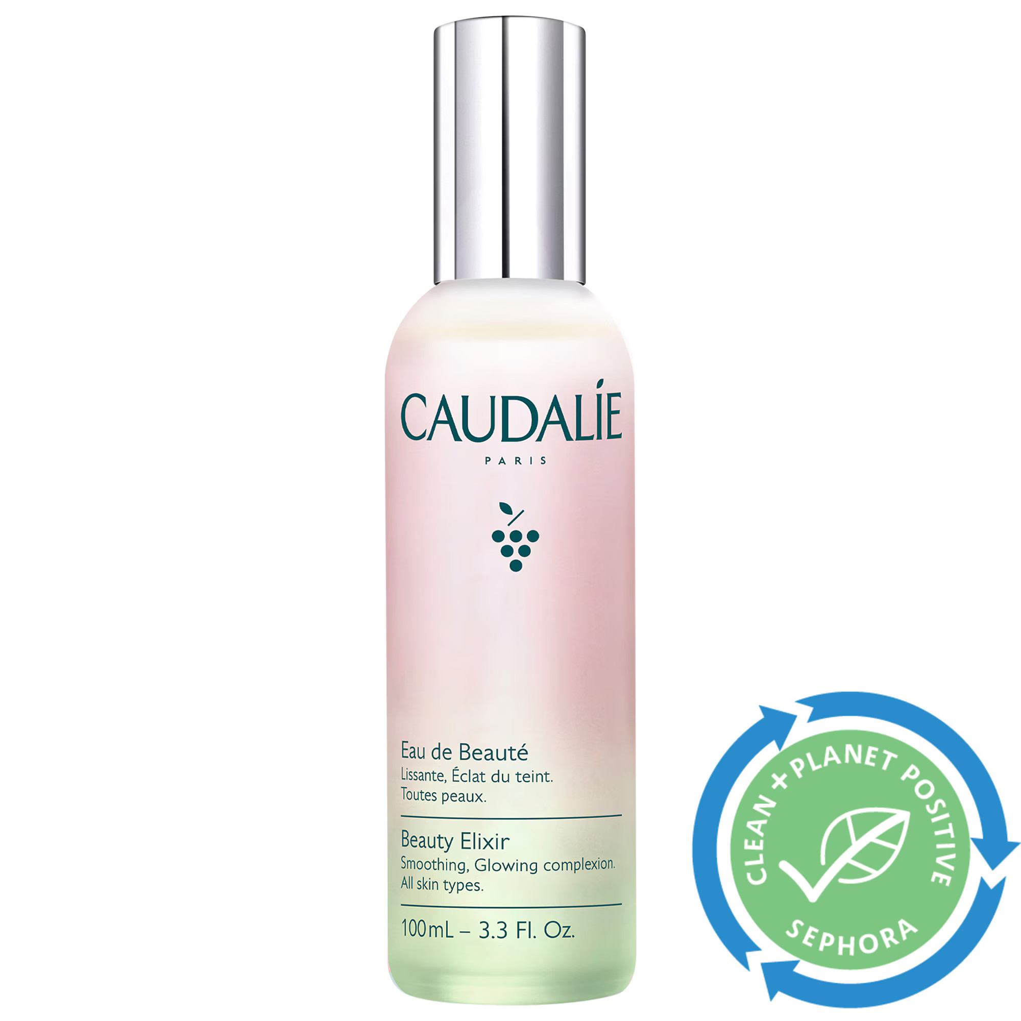 Caudalie Beauty Elixir Prep, Set, Glow Face Mist 3.3 oz/ 100 mL | Sephora (US)