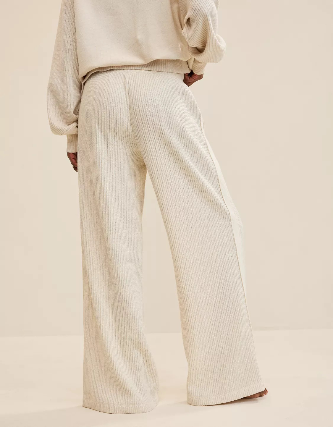 Aerie Essential Waffle Trouser | Aerie