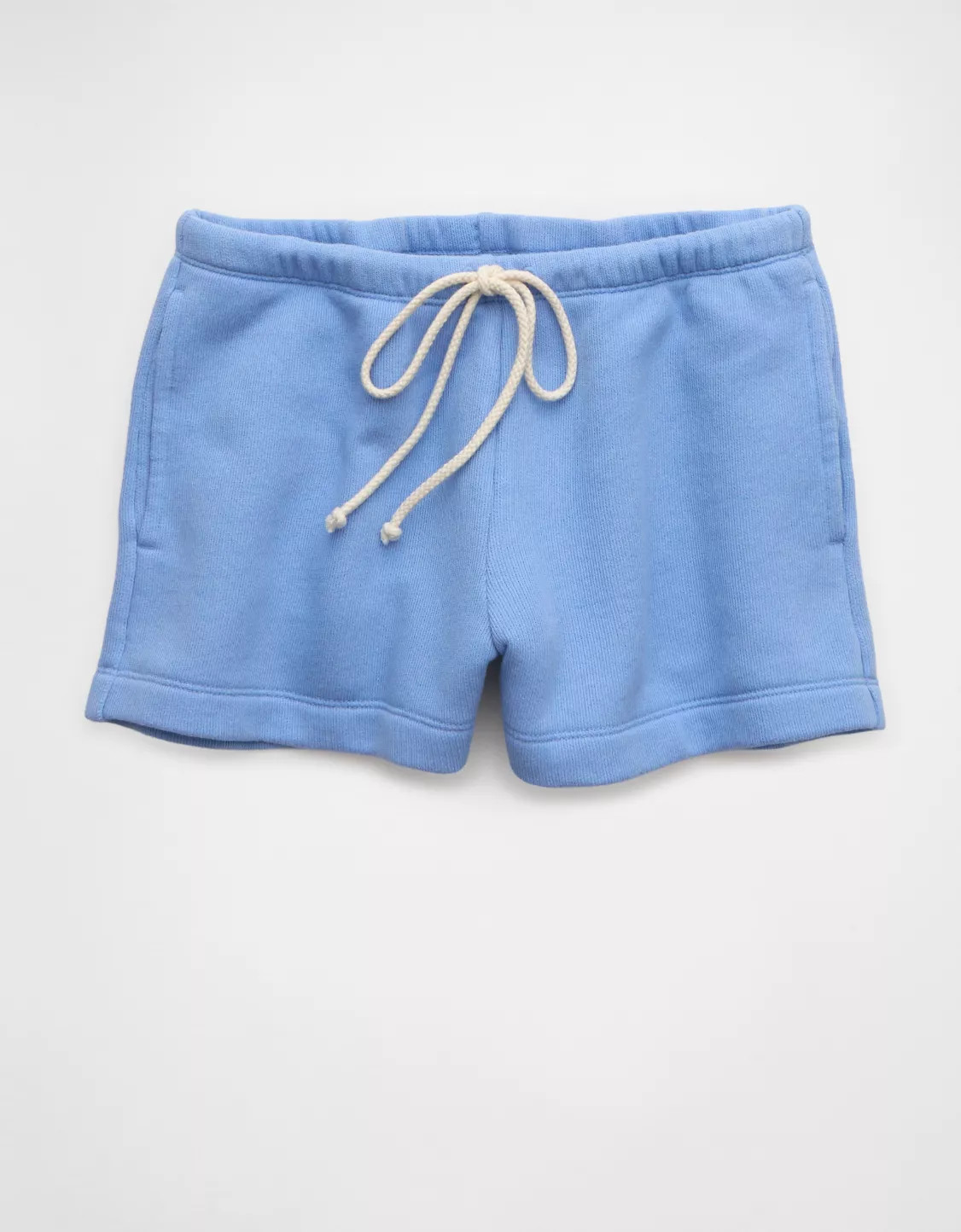 AE High-Waisted Micro Waistband Fleece Short | American Eagle Outfitters (US & CA)