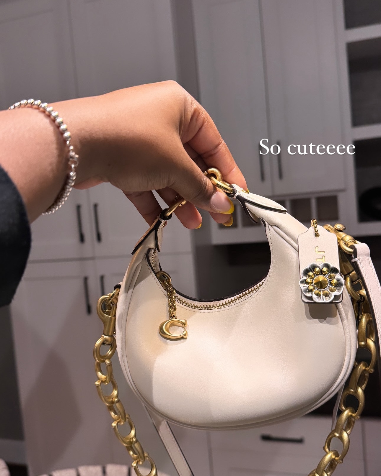 So cuteeee ✨🔥 this is the coach Jonie bag

#LTKItBag