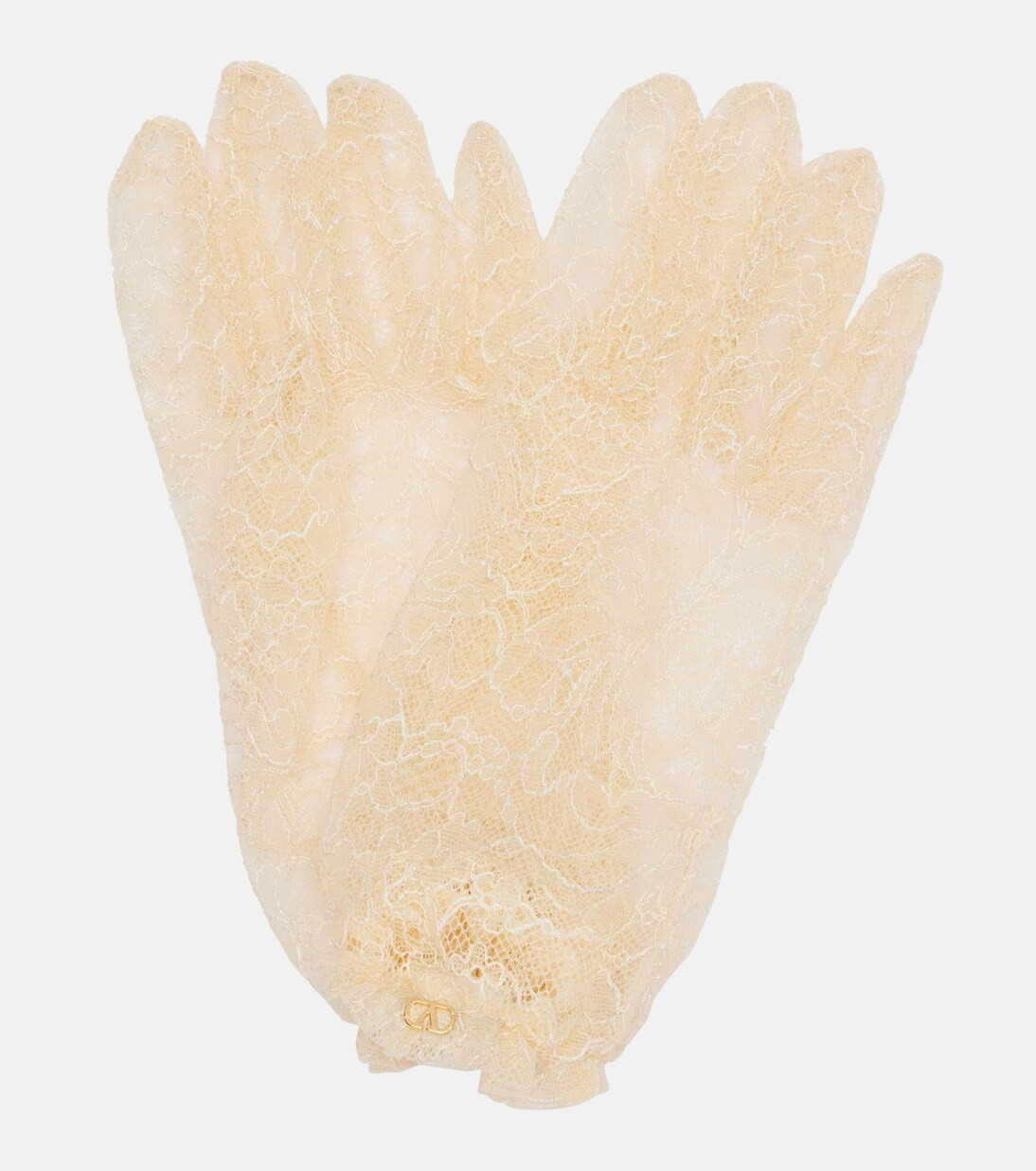 VLogo lace gloves | Mytheresa (UK)