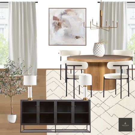 Hey, weekend… let’s dupe this! 🥳

We love Crate & Barrel and CB2, but sometimes styling an entire space can break the budget! We snagged all the high quality designer dupes to bring your dream dining room to life with designer style in mind 😍

HOW TO scope out HIGH QUALITY DUPES:

☑️ Double-check dimensions (don't assume all nightstands, floor mirrors, chandeliers are the same size)

☑️ Read customer reviews! Oftentimes others bought a dupe for the same reason you are and will compare to the designer item you're searching for!

☑️ Brands are now using IG and real-life pics on their sites to get a closer look at the true color/texture/pattern of items that traditionally only showed a stock photo

👆🏼SAVE this post to used these tips while doing your research on dupes, as they can't always be compared to the designer original in an 🍎-to-🍎 way, but if you're seeking a designer-inspired look for less, we got you!

You can can shop this post and all of our designs on the @shop.itk app

FOLLOW, LIKE, COMMENT, and SHARE for more home and interior design inspiration!

#designboard #homedecor #homedesign #furniture #virtualinteriordesign #edesign #raleigh #wakeforest #diningroom #diningtable #homestyling #homeinspo #crateandbarrel #crateandbarreldupe #designerdupes #eatinkitchen 

#LTKFind #LTKhome