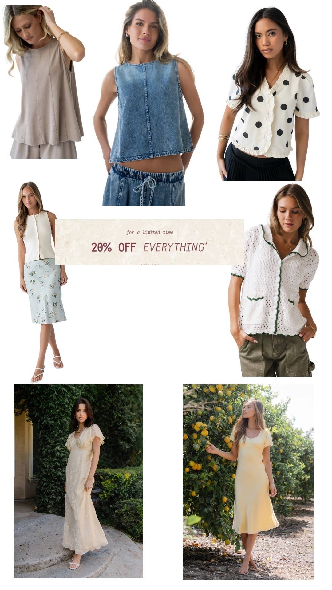 Bohme 20% off