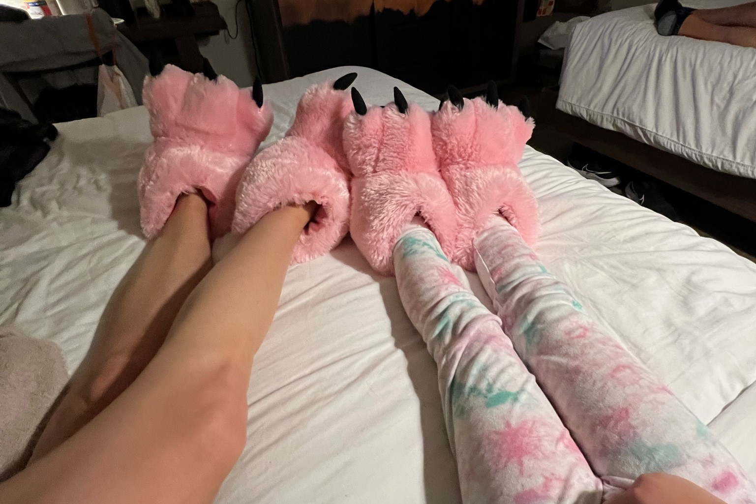Lazy Ones! Coziest slippers!!! I took a L (I’m a women’s 7.5) and Monroe took a Small (she’s a child size 11C) 

#LTKGiftGuide #LTKShoeCrush #LTKSeasonal