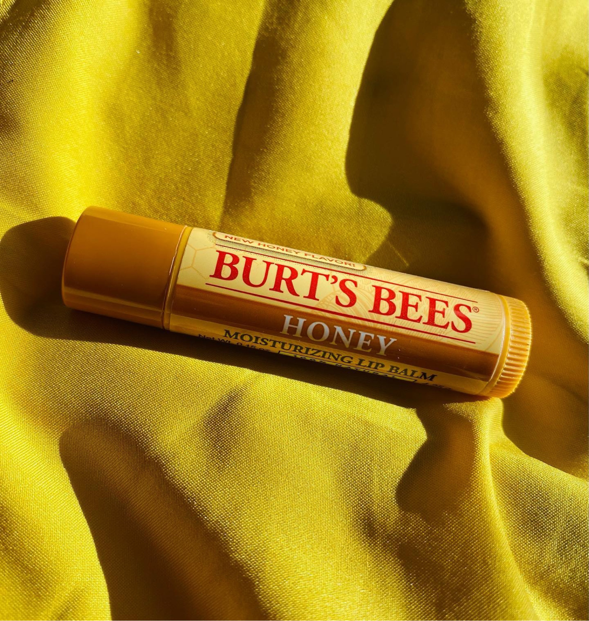 🐝Burt’s Bees moisturizing lip Balm🐝

I am using Burt’s bees lip balm @burtsbees for about a year now and My personal favorite is sweet honey flavor.It moisturizes my dry lips and make it soft and soothing.All Natural no artificial smell.
Now I say bye bye to my chapped lips all year around👄 

👉LIP CARE: Bursting with sweet and silky flavor, refresh and renew your lips with Burt's Bees Honey Moisturizing Lip Balm.
👉TOTAL HYDRATION: Hydrate and soften dry lips with beeswax and fruit extracts packed into every tube of Burt's Bees lip care.
👉MOISTURIZING: Just one swipe of this conditioning lip moisturizer leaves your lips smooth and refreshed.
👉ALL NATURAL: Enriched with 100% natural ingredients,beeswax, coconut oil, sunflower seed oil, flavor lanolin, honey, ammonium glycyrrhizate, tocopherol, rosemary leaf extract, soybean oil, canola oil. This natural lip balm is formulated without parabens, phthalates, petrolatum or SLS.

Burt's Bees Moisturizing Lip Balms nourish and make your lips feel luxurious. Infused with powerful fruit extracts and Beeswax to richly moisturize and soften lips, the nourishing oils and butters will make your lips happy and healthy. With a matte finish and moisturizing balm texture, this tint free tube of soothing lip balm glides on smoothly to nourish dry lips while keeping them revitalized and hydrated. Conveniently tuck a tube into a pocket or purse, so that you can keep natural, nurturing lip care handy.
.
.
.
.

Use these natural Burt's Bees lip balm which comes in different flavors .

#burtsbees #lipcare #lipbalm #naturalbeauty #bees #wintercaretips #newbie #beautytips  #crueltyfree #naturalproducts #giftideas #fyp #burtsbeeslipbalm