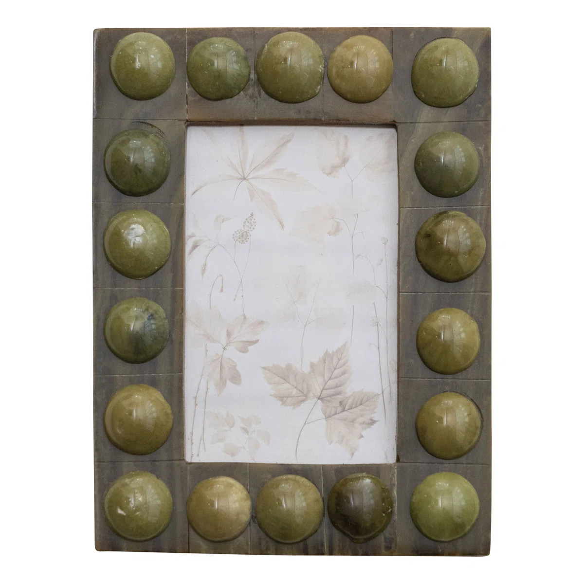 Handmade Marbled Resin Bobbin Photo Frame | Wayfair North America