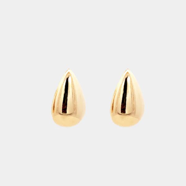 The Drop Earrings Gold | Jordan Road Jewelry