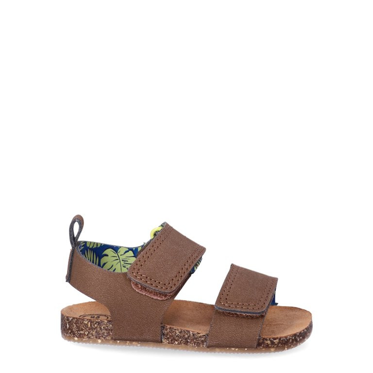 Wonder Nation Baby Boys Footbed Sandals, Sizes 2-6 - Walmart.com | Walmart (US)
