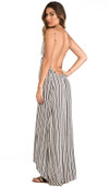 Click for more info about FLYNN SKYE Scoop Back Maxi in Black