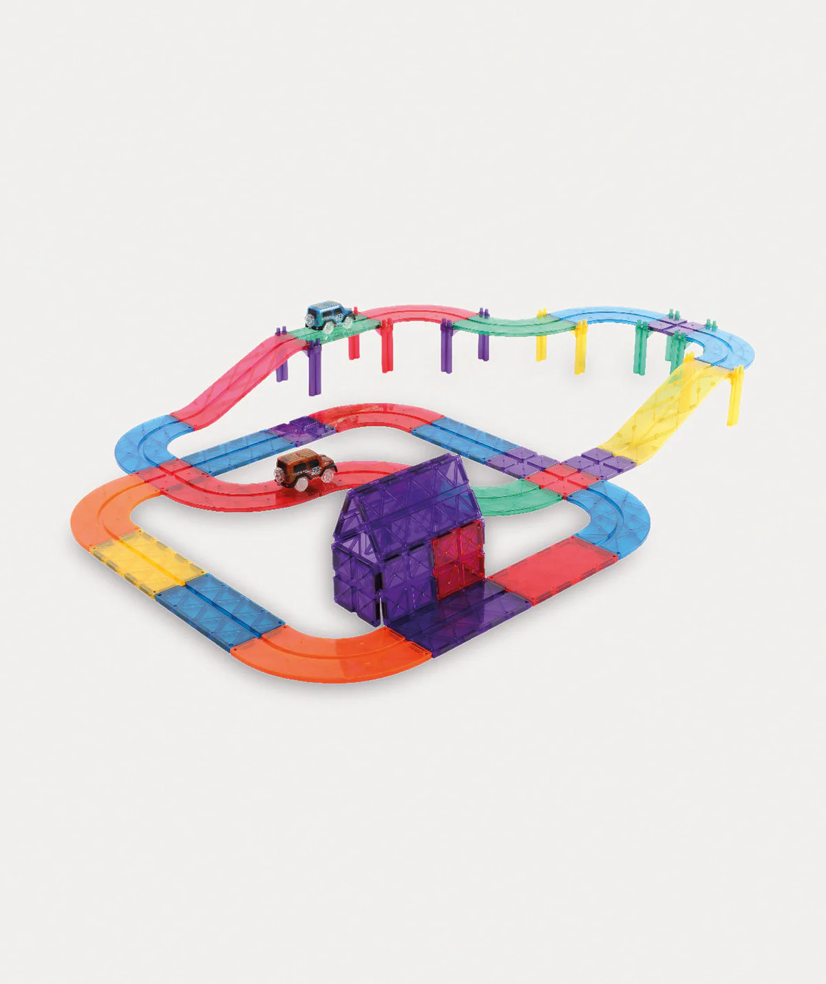 Race Track Intense 65 Pieces -  Multi | KIDLY