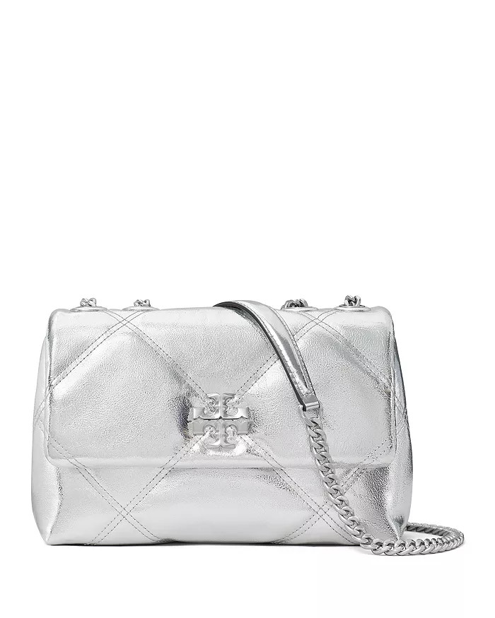 Tory Burch Kira Metallic Diamond Quilt Small Convertible Shoulder Bag Back to results -  Handbags... | Bloomingdale's (US)