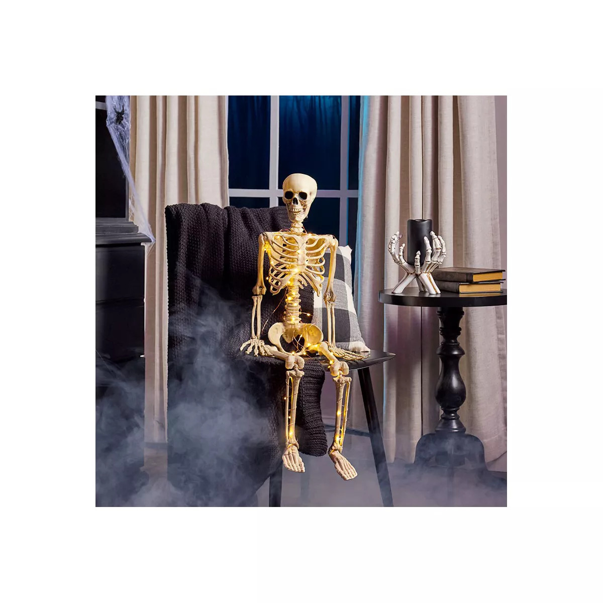 The Lakeside Collection Lighted Poseable Skeletons - 65" | Target