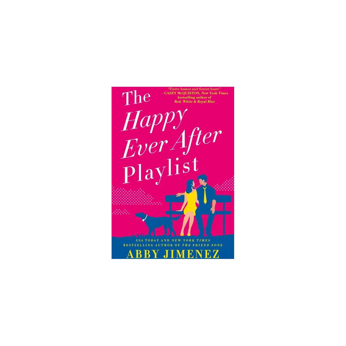 The Happy Ever After Playlist - by  Abby Jimenez (Paperback) | Target