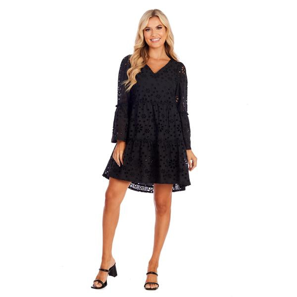 Meredith Eyelet Tunic | Mud Pie