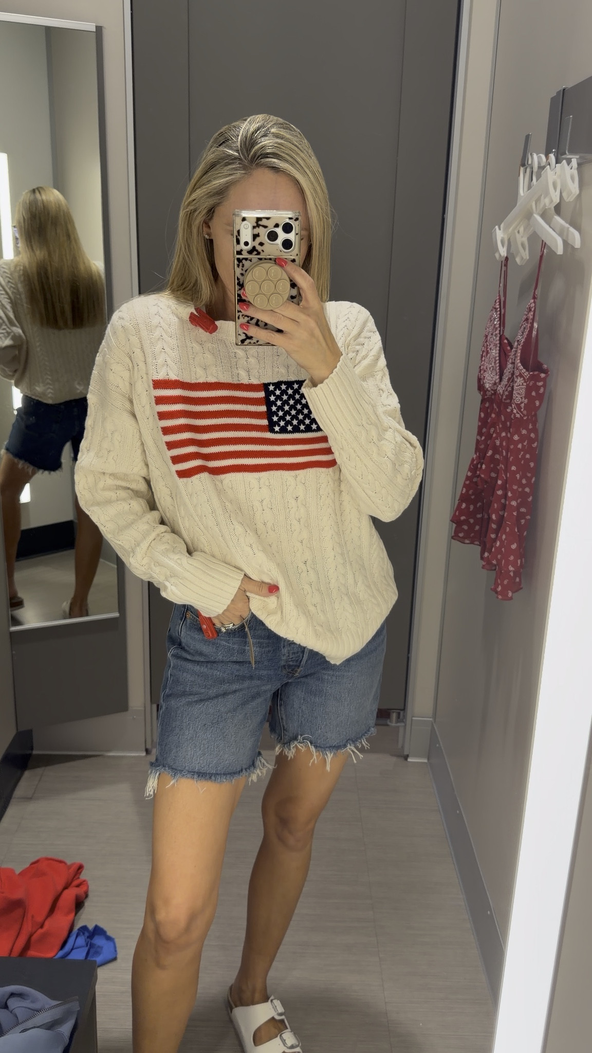 July 4th outfit

#LTKootd #LTKdayinmylife #LTKOver40