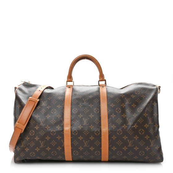 Monogram Keepall Bandouliere 55 | FASHIONPHILE (US)