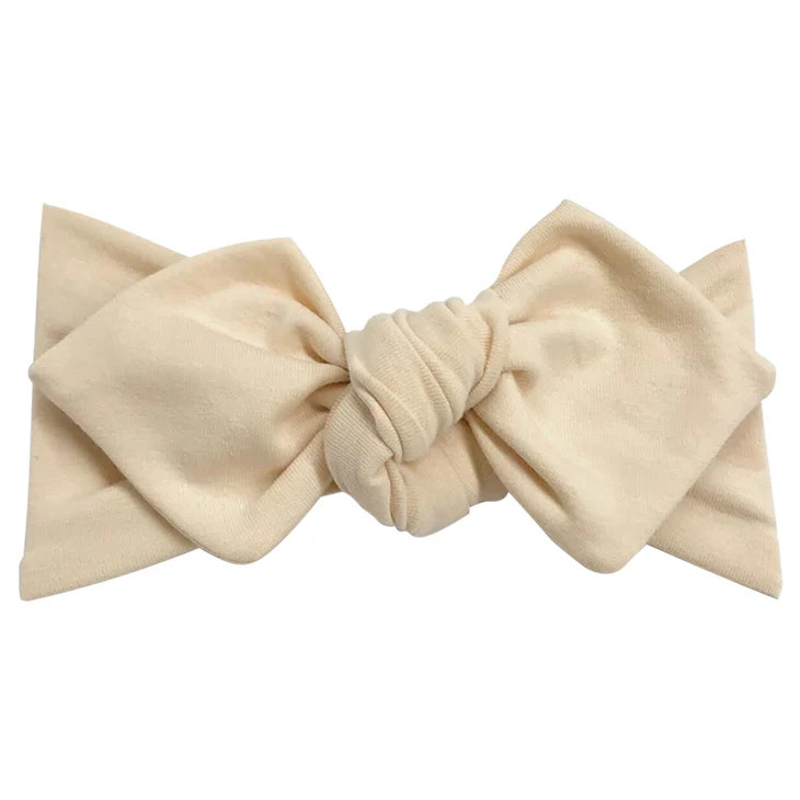 Top Knot Headband, Vanilla | SpearmintLOVE