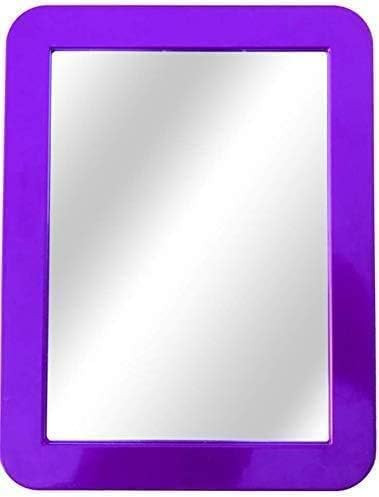 Boxgear Magnetic Locker Mirror - 5" x 7"- for School Locker, Bathroom, Household Refrigerator, Lo... | Amazon (US)