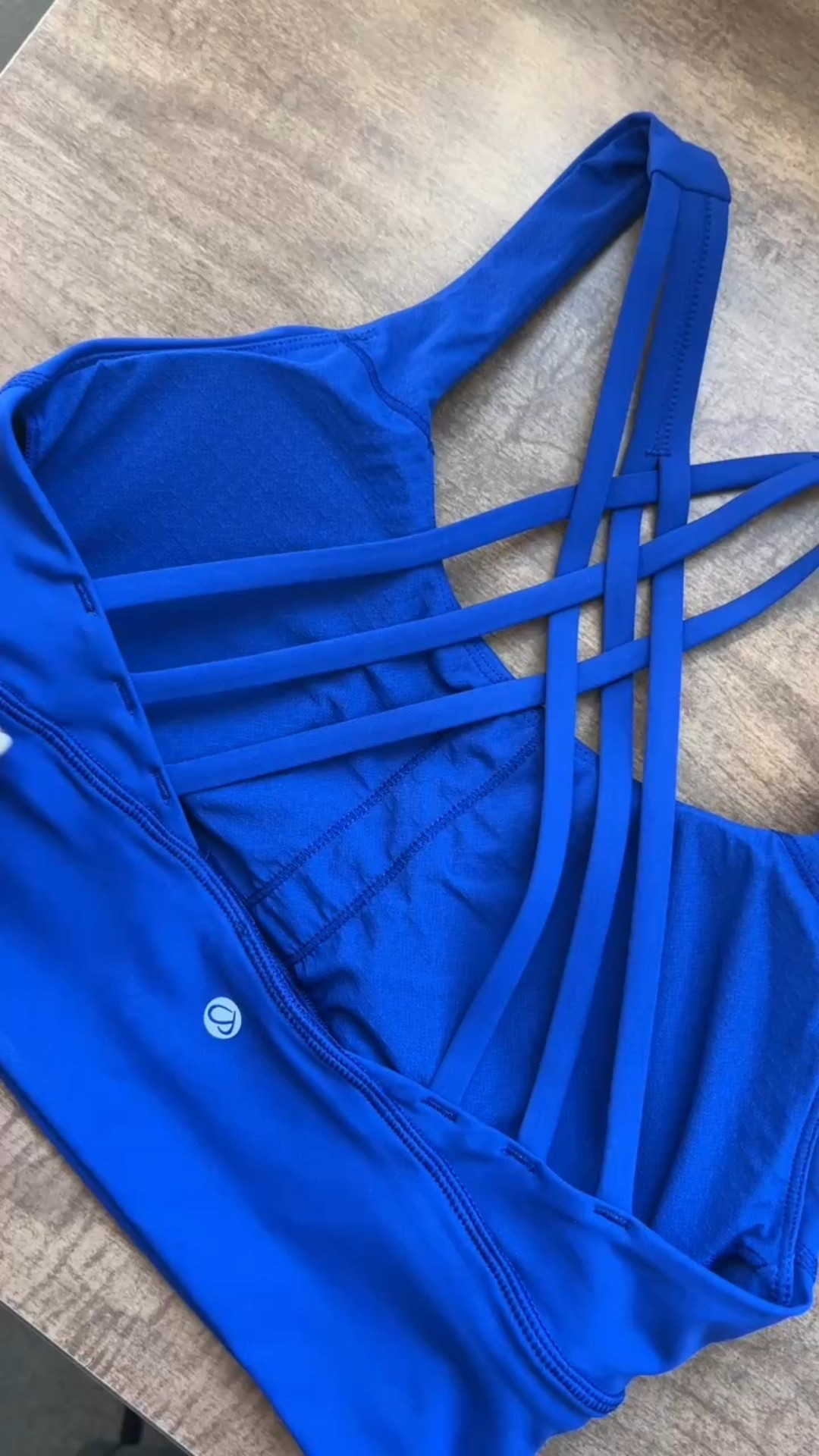 Slowing building my active wear collection and this one is easily moving to the top of the list! Soft, stretchy, squat proof and removable padding in the bra.

#LTKFindsUnder50 #LTKFindsUnder100 #LTKActive